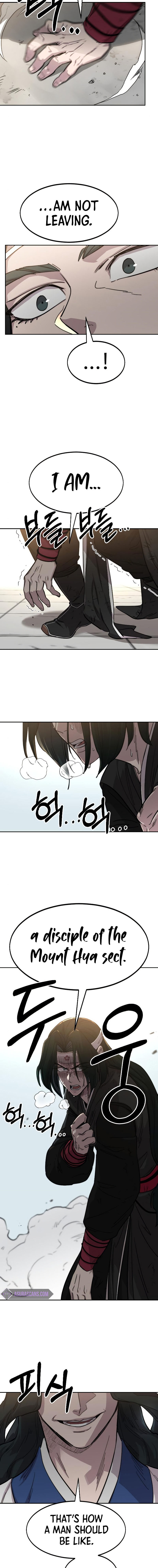 Return of the Mount Hua Sect Chapter 59 - Page 21 in English