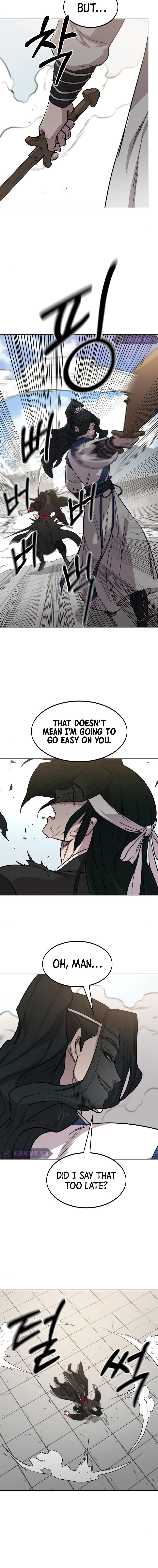 Return of the Mount Hua Sect Chapter 59 - Page 22 in English