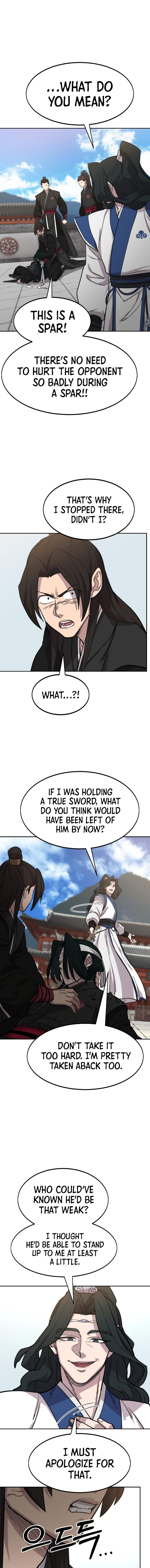 Return of the Mount Hua Sect Chapter 59 - Page 24 in English
