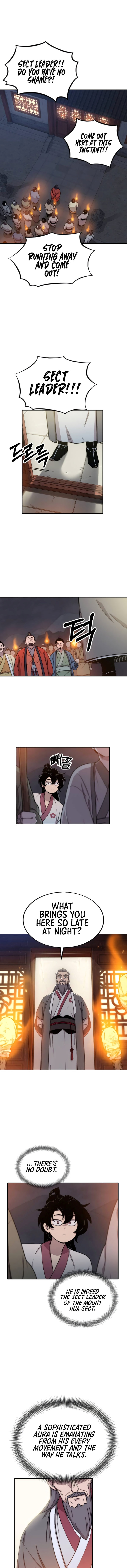 Return of the Mount Hua Sect Chapter 6 - Page 4 in English