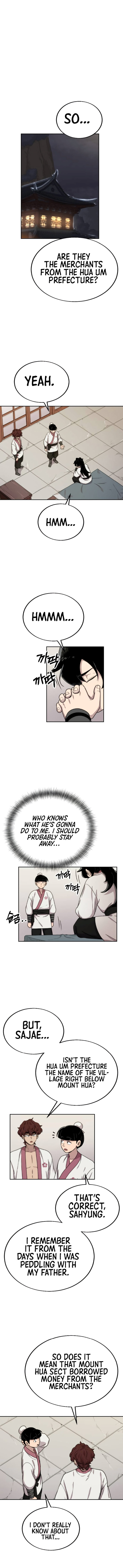 Return of the Mount Hua Sect Chapter 6 - Page 7 in English