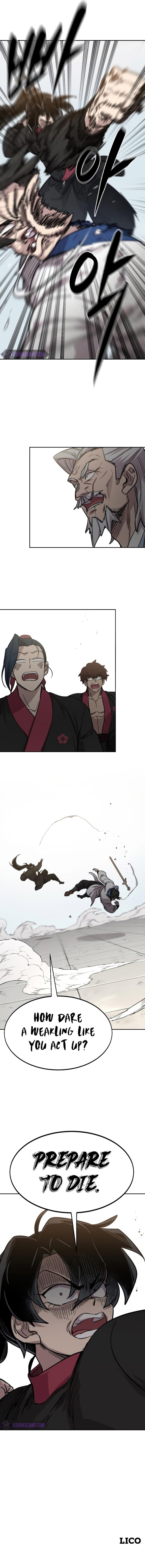 Return of the Mount Hua Sect Chapter 60 - Page 15 in English