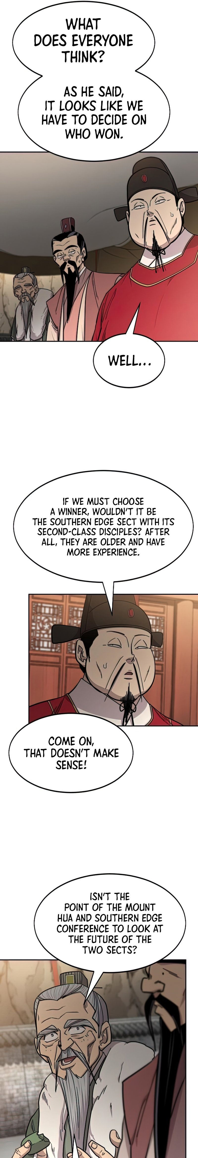 Return of the Mount Hua Sect Chapter 64 - Page 10 in English