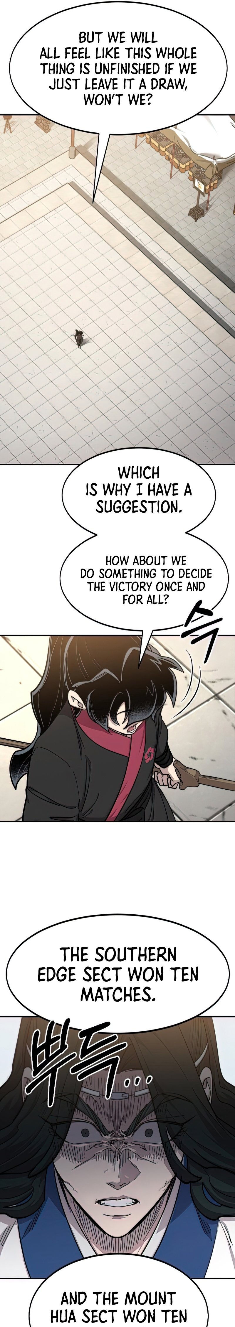 Return of the Mount Hua Sect Chapter 64 - Page 12 in English
