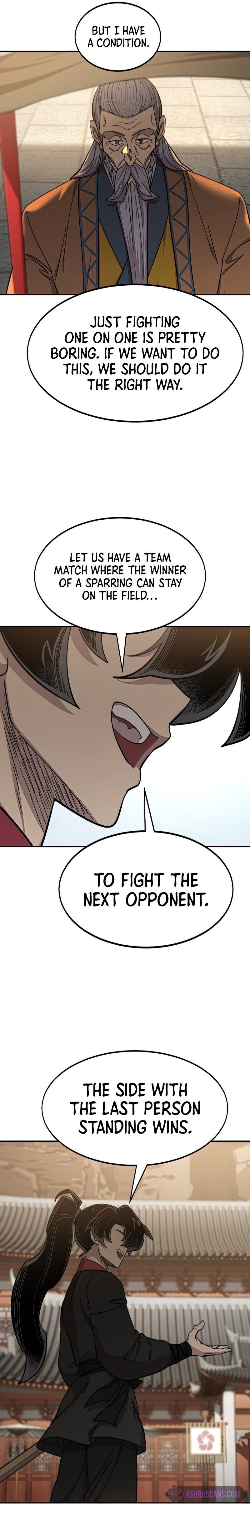 Return of the Mount Hua Sect Chapter 64 - Page 14 in English