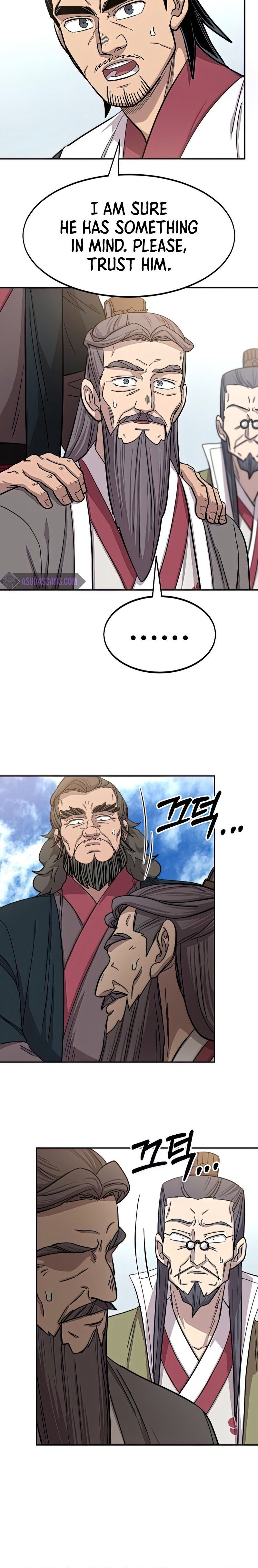 Return of the Mount Hua Sect Chapter 64 - Page 21 in English