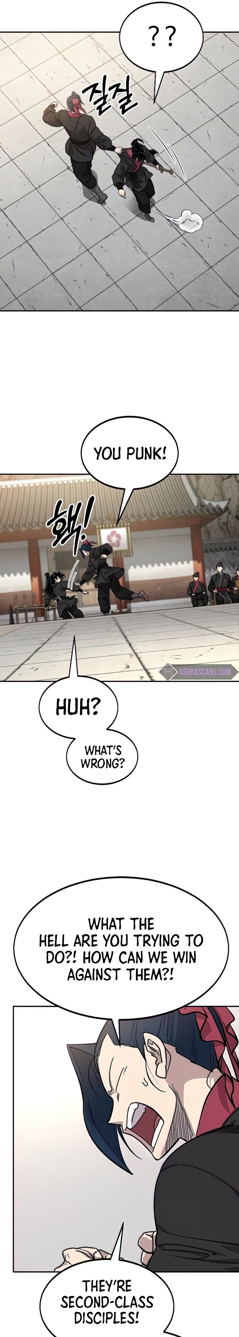 Return of the Mount Hua Sect Chapter 64 - Page 24 in English