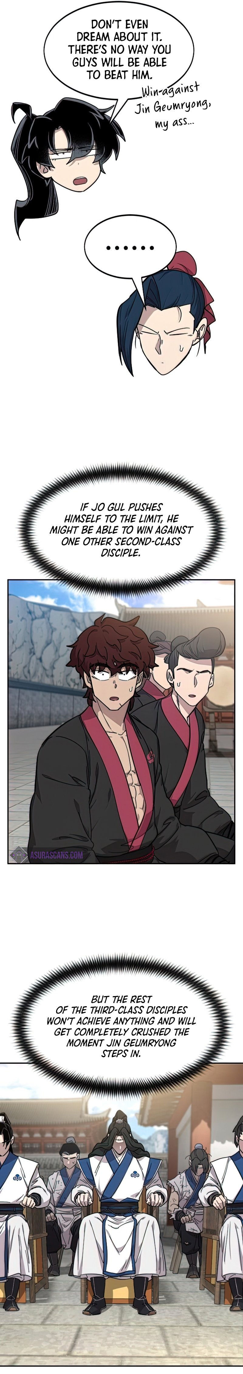 Return of the Mount Hua Sect Chapter 64 - Page 26 in English