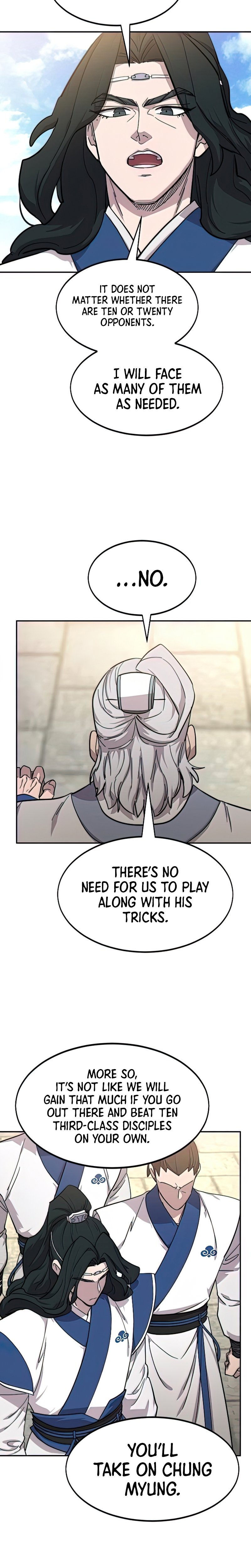 Return of the Mount Hua Sect Chapter 64 - Page 29 in English