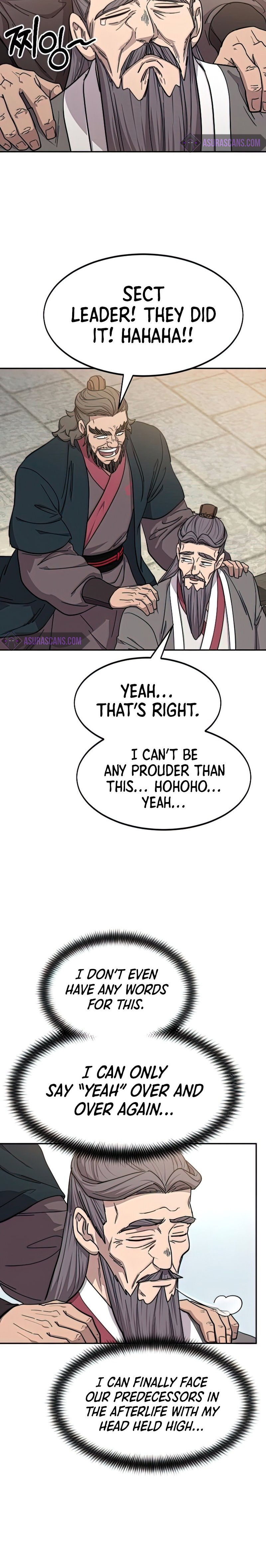 Return of the Mount Hua Sect Chapter 64 - Page 3 in English