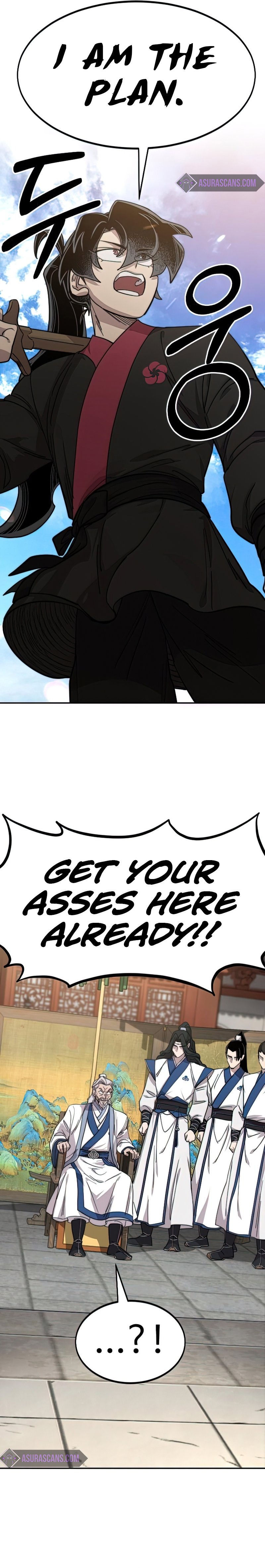 Return of the Mount Hua Sect Chapter 64 - Page 31 in English