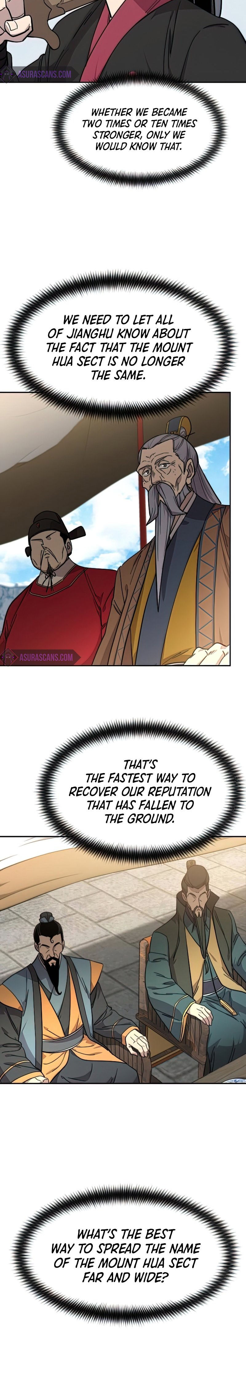 Return of the Mount Hua Sect Chapter 64 - Page 33 in English