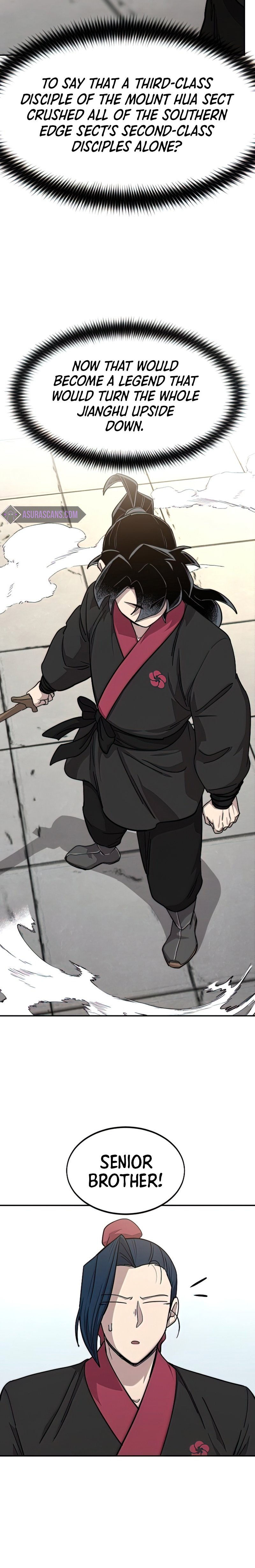 Return of the Mount Hua Sect Chapter 64 - Page 35 in English