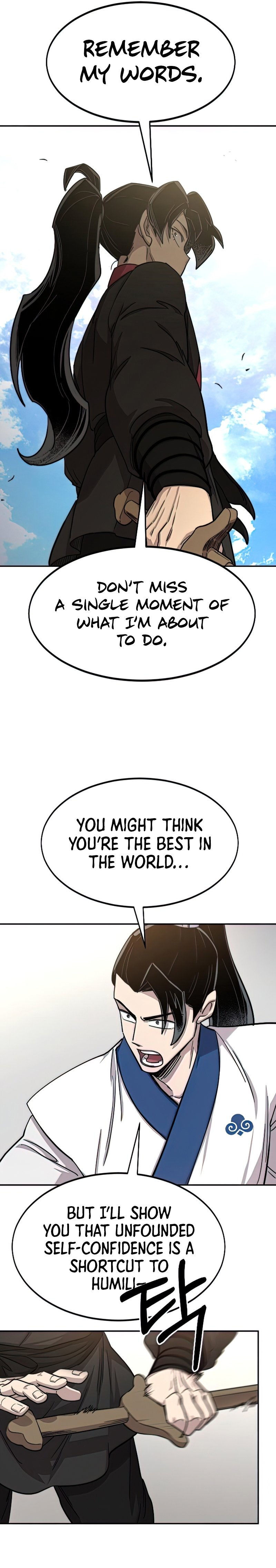 Return of the Mount Hua Sect Chapter 64 - Page 36 in English