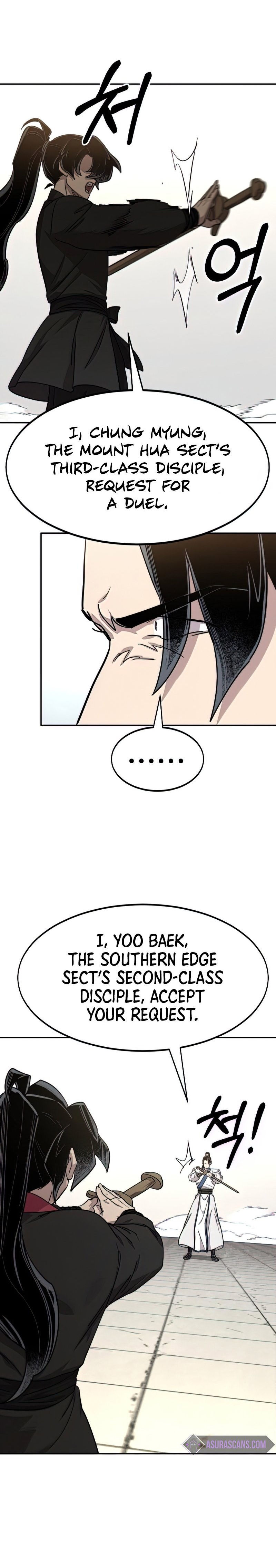 Return of the Mount Hua Sect Chapter 64 - Page 37 in English