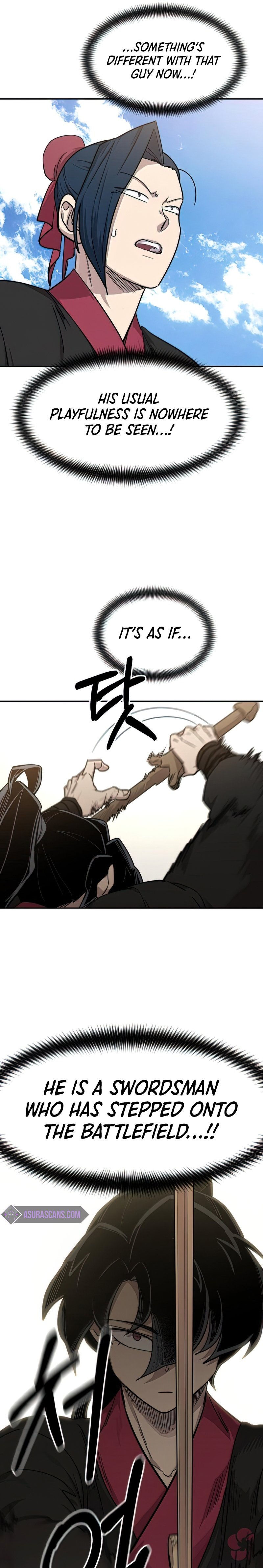 Return of the Mount Hua Sect Chapter 64 - Page 38 in English