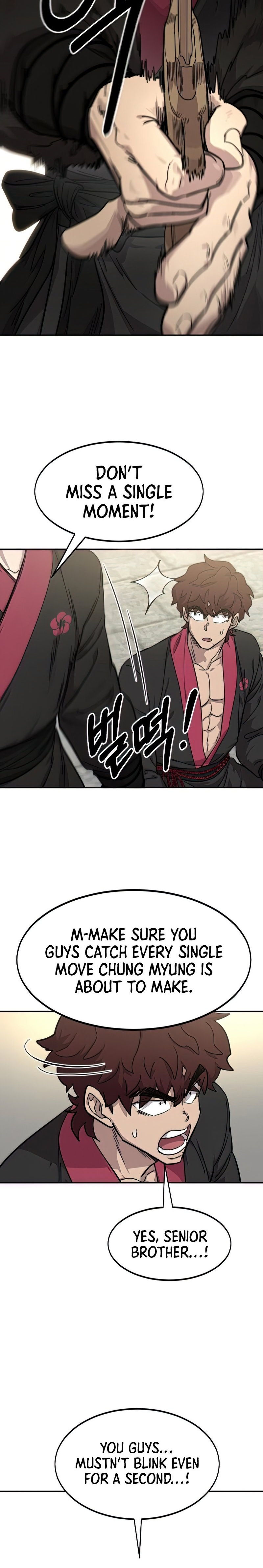 Return of the Mount Hua Sect Chapter 64 - Page 39 in English