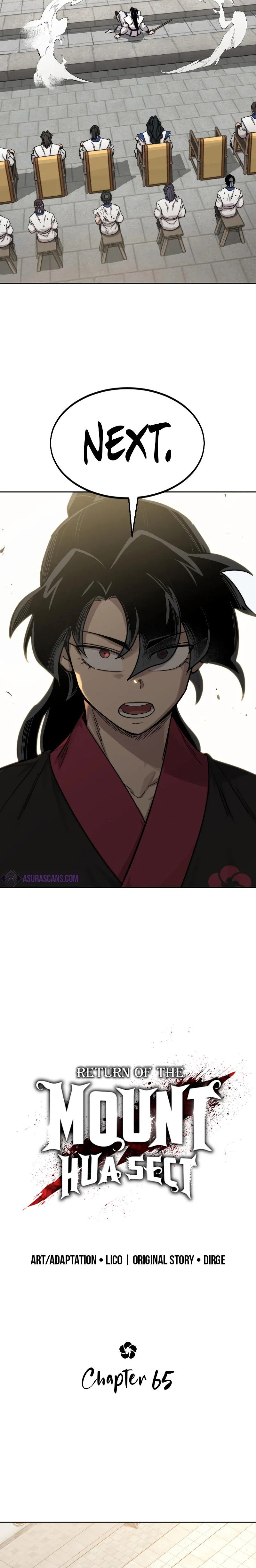 Return of the Mount Hua Sect Chapter 65 - Page 12 in English