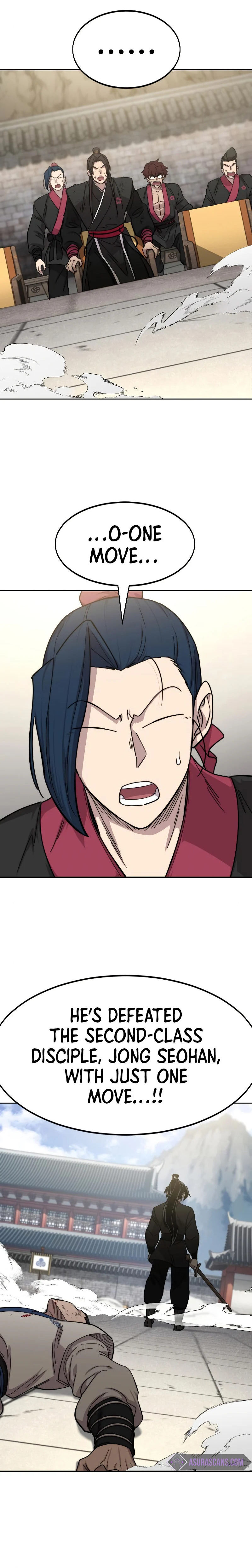Return of the Mount Hua Sect Chapter 65 - Page 24 in English