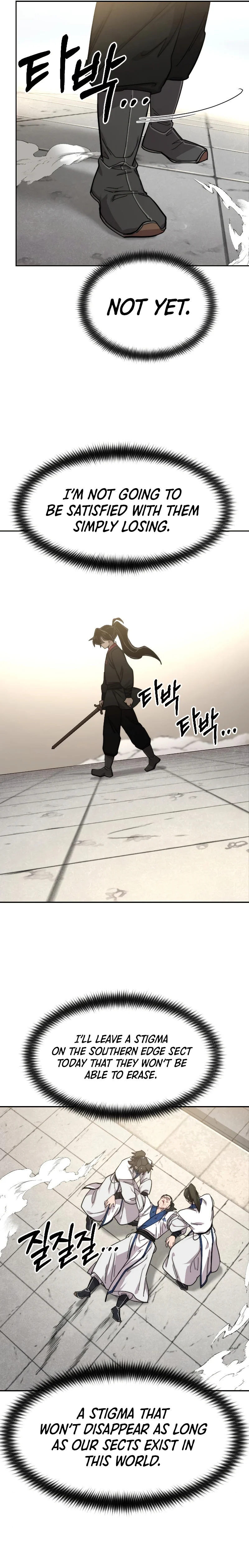 Return of the Mount Hua Sect Chapter 65 - Page 25 in English