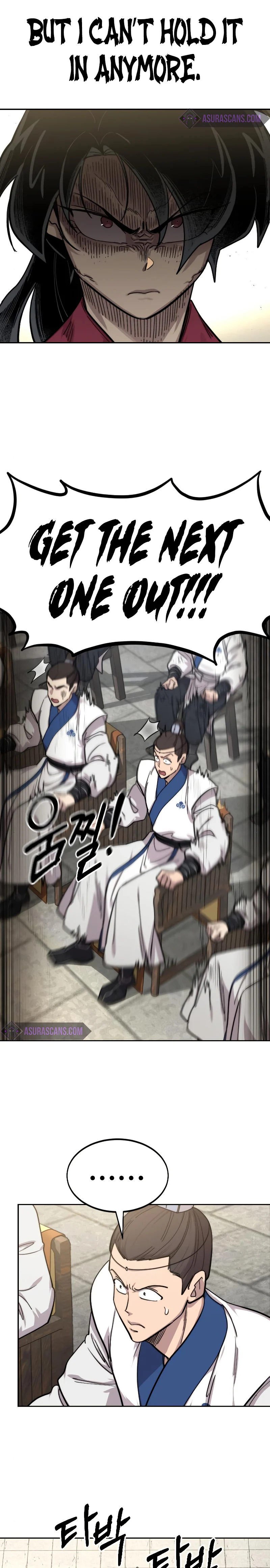 Return of the Mount Hua Sect Chapter 65 - Page 28 in English