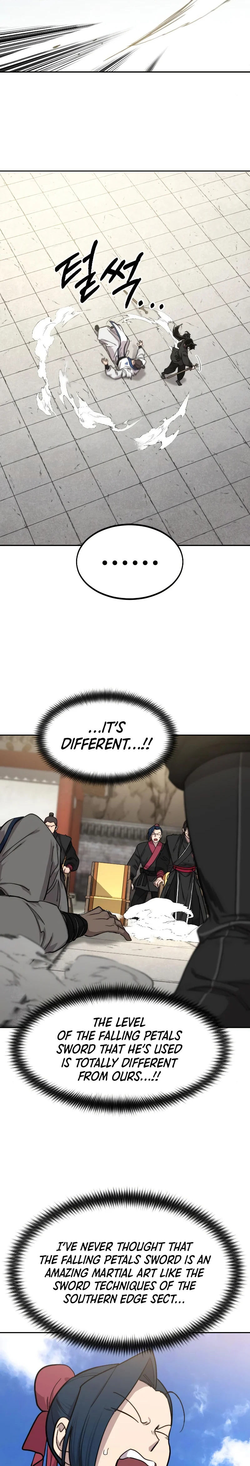 Return of the Mount Hua Sect Chapter 65 - Page 35 in English