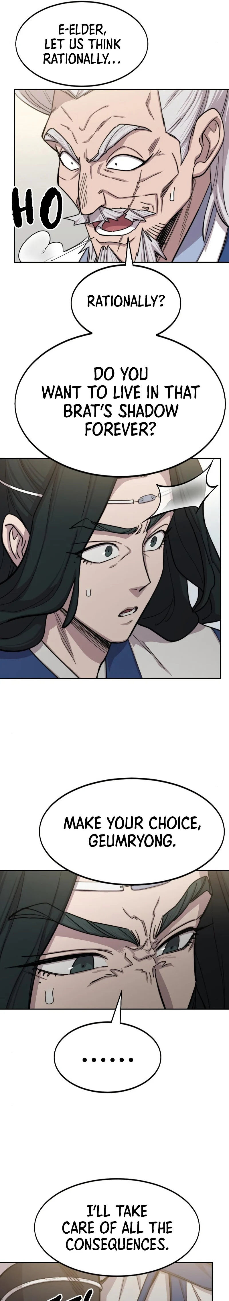 Return of the Mount Hua Sect Chapter 66 - Page 17 in English