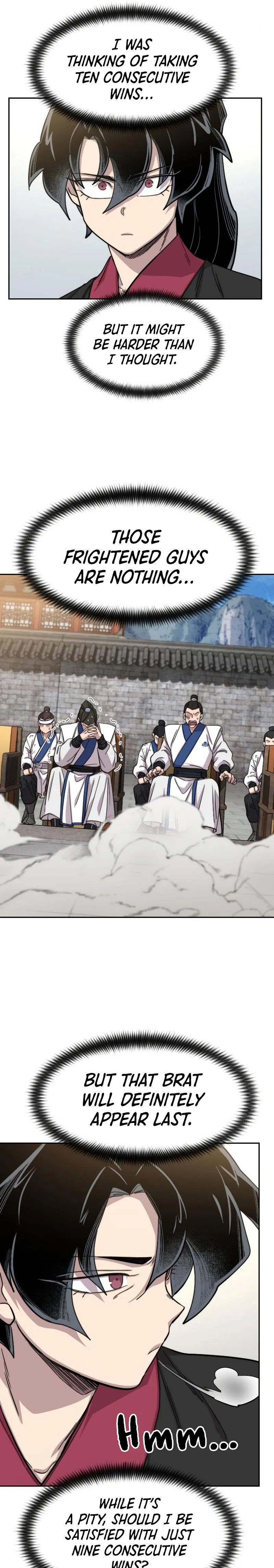 Return of the Mount Hua Sect Chapter 66 - Page 21 in English