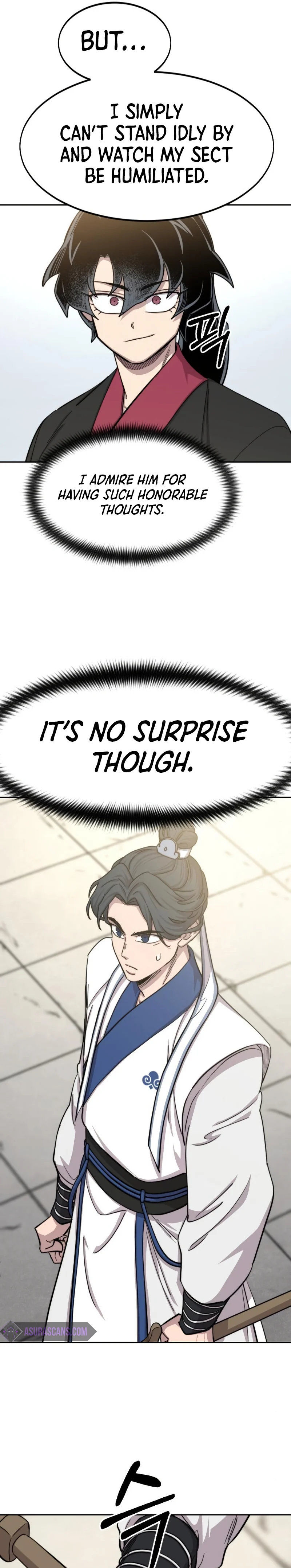 Return of the Mount Hua Sect Chapter 66 - Page 23 in English