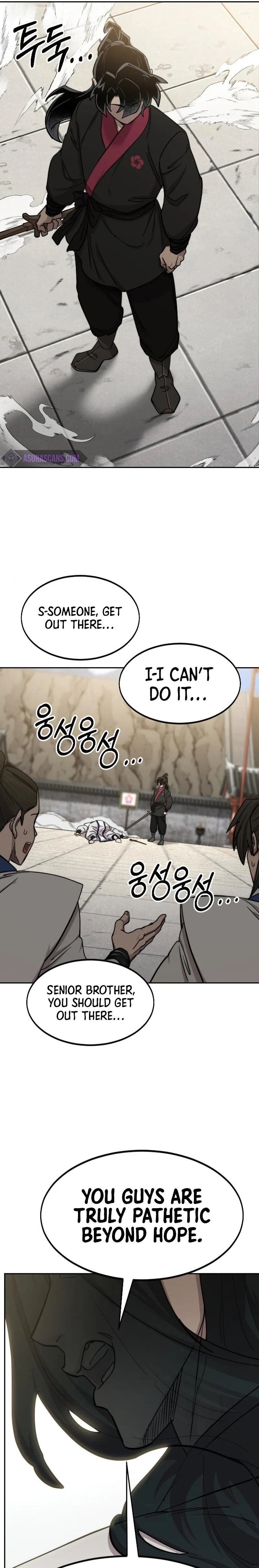 Return of the Mount Hua Sect Chapter 66 - Page 3 in English