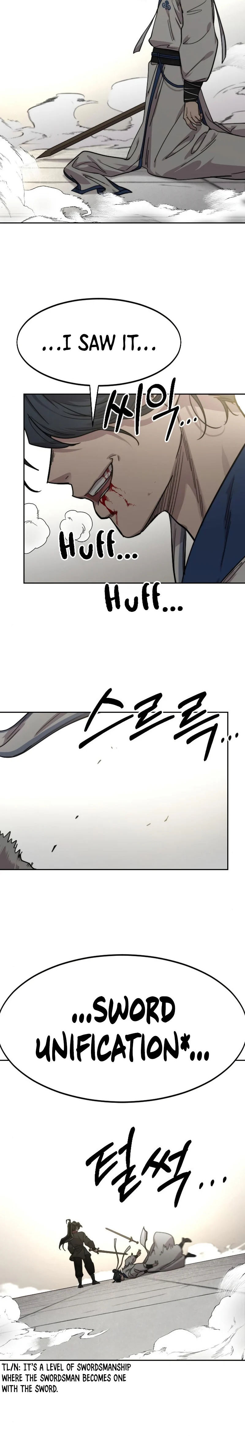 Return of the Mount Hua Sect Chapter 66 - Page 36 in English