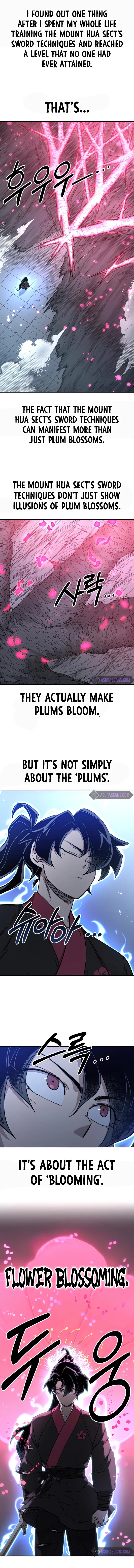 Return of the Mount Hua Sect Chapter 68 - Page 10 in English