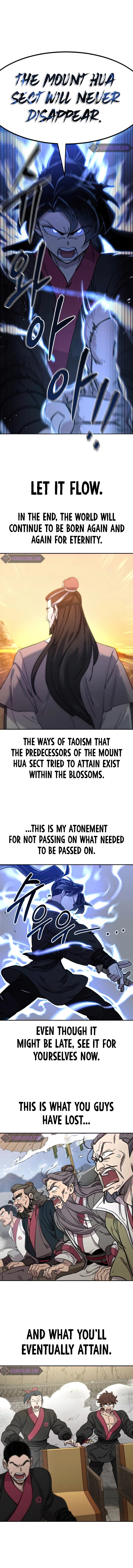 Return of the Mount Hua Sect Chapter 68 - Page 13 in English