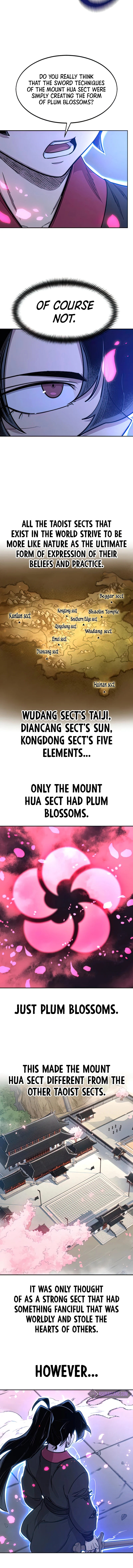 Return of the Mount Hua Sect Chapter 68 - Page 9 in English