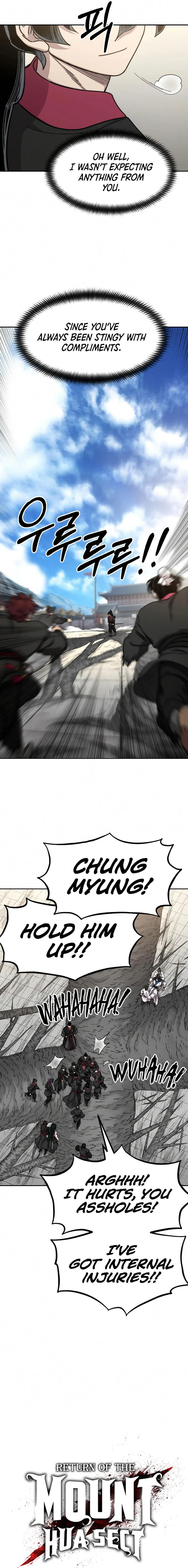 Return of the Mount Hua Sect Chapter 69 - Page 11 in English