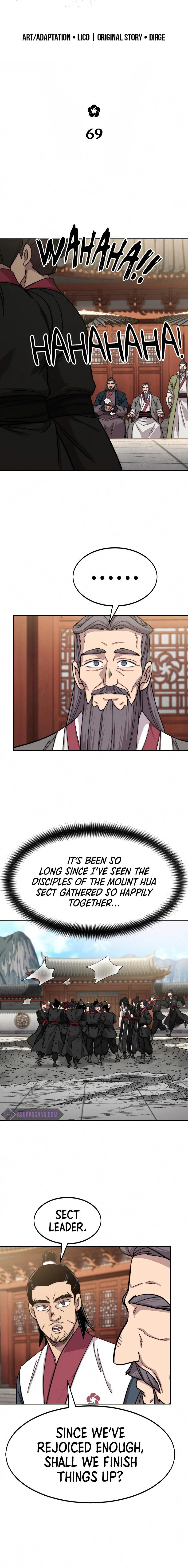 Return of the Mount Hua Sect Chapter 69 - Page 12 in English
