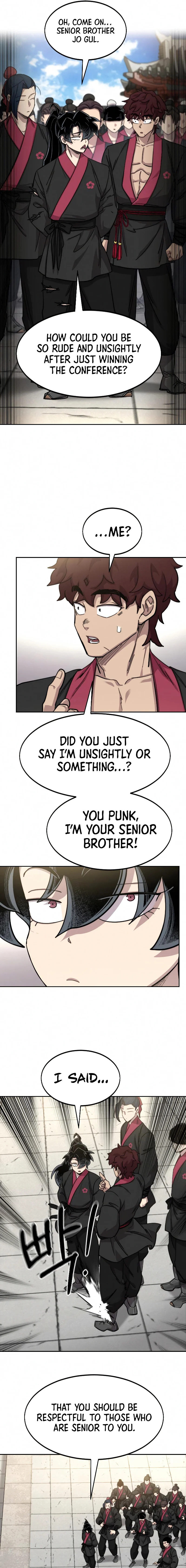 Return of the Mount Hua Sect Chapter 69 - Page 15 in English