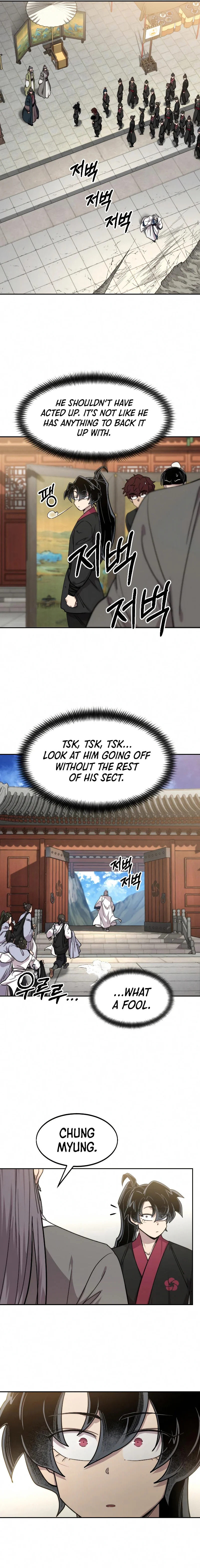 Return of the Mount Hua Sect Chapter 69 - Page 19 in English