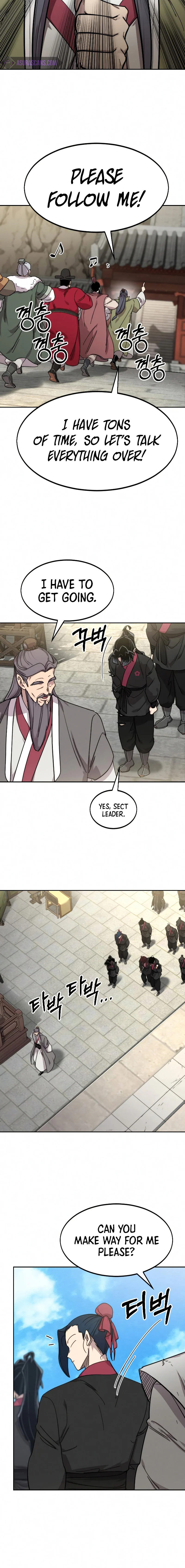 Return of the Mount Hua Sect Chapter 69 - Page 22 in English
