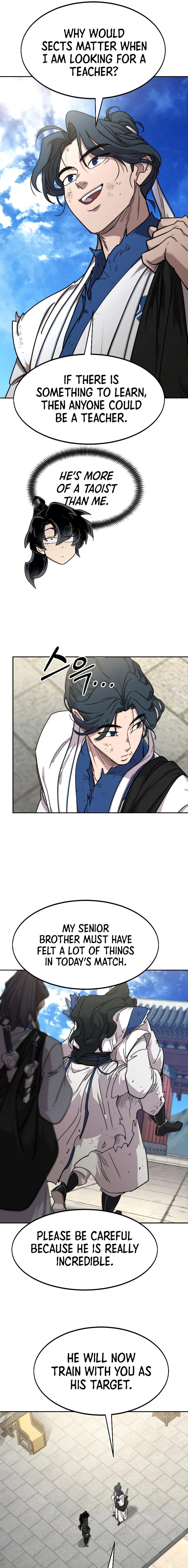 Return of the Mount Hua Sect Chapter 69 - Page 25 in English