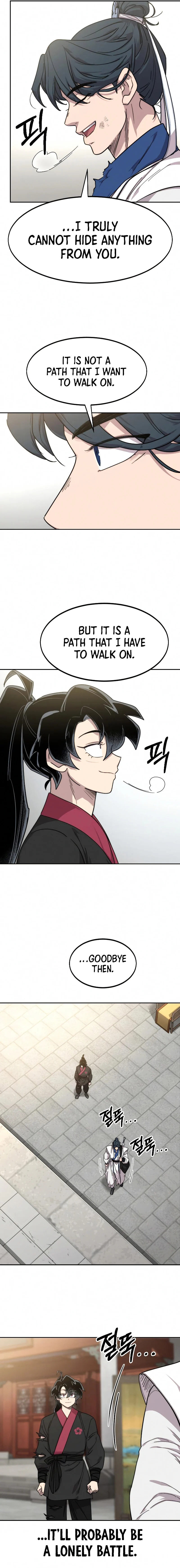 Return of the Mount Hua Sect Chapter 69 - Page 27 in English