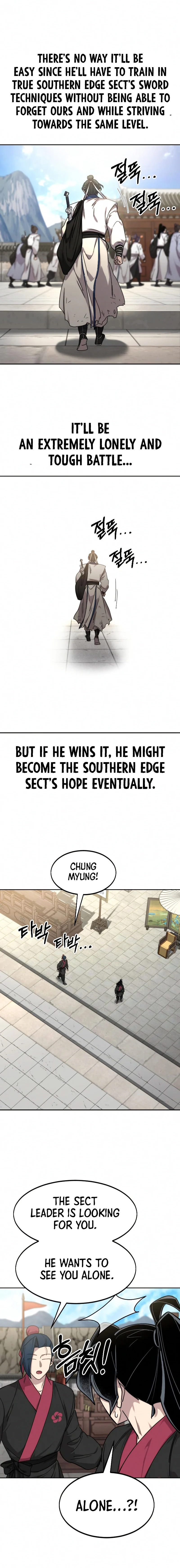 Return of the Mount Hua Sect Chapter 69 - Page 28 in English