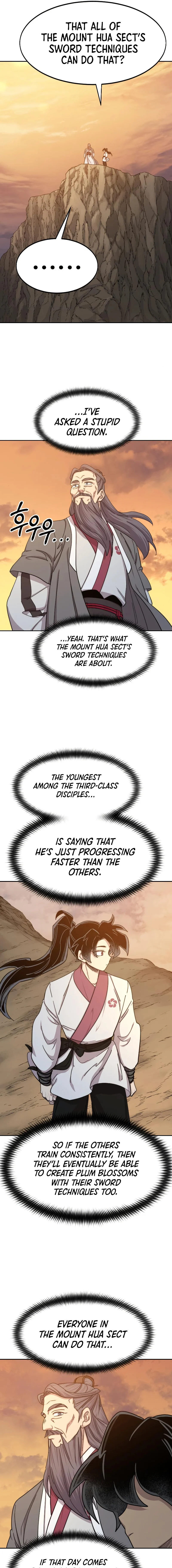 Return of the Mount Hua Sect Chapter 70 - Page 11 in English