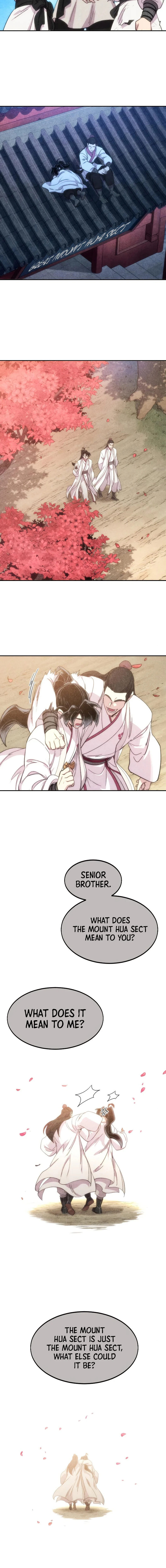 Return of the Mount Hua Sect Chapter 70 - Page 14 in English