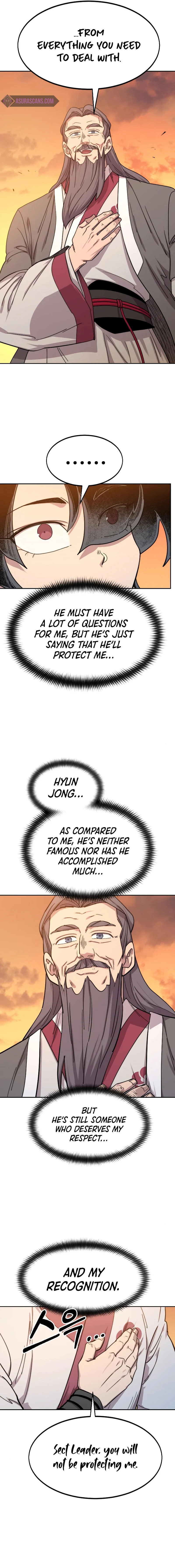 Return of the Mount Hua Sect Chapter 70 - Page 17 in English