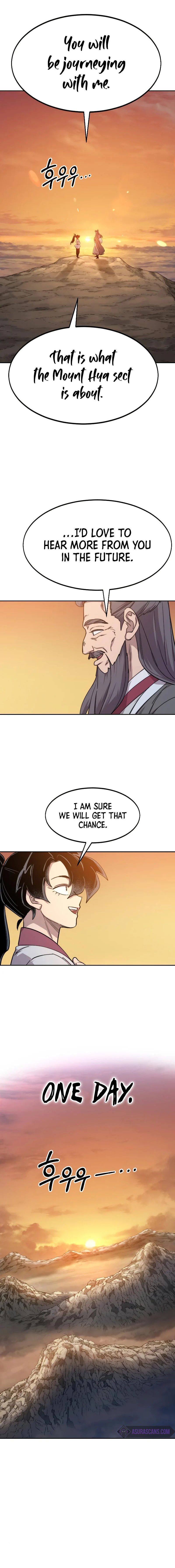 Return of the Mount Hua Sect Chapter 70 - Page 18 in English