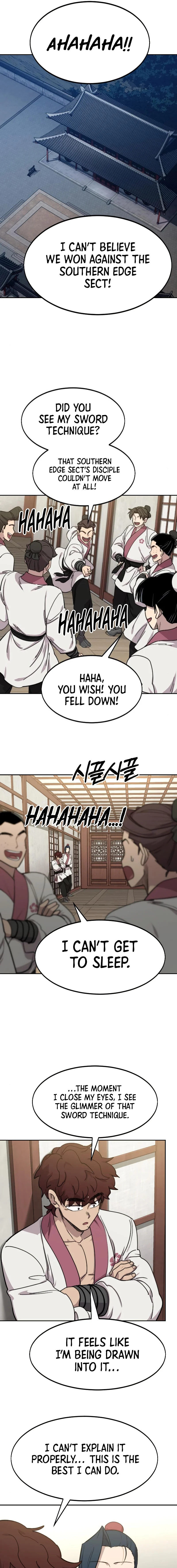 Return of the Mount Hua Sect Chapter 70 - Page 19 in English