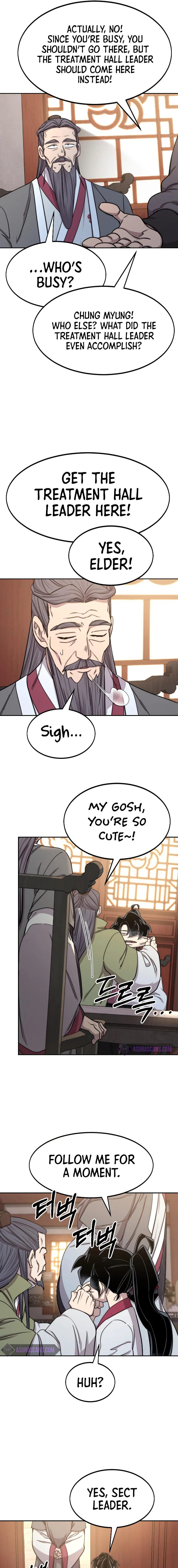 Return of the Mount Hua Sect Chapter 70 - Page 3 in English