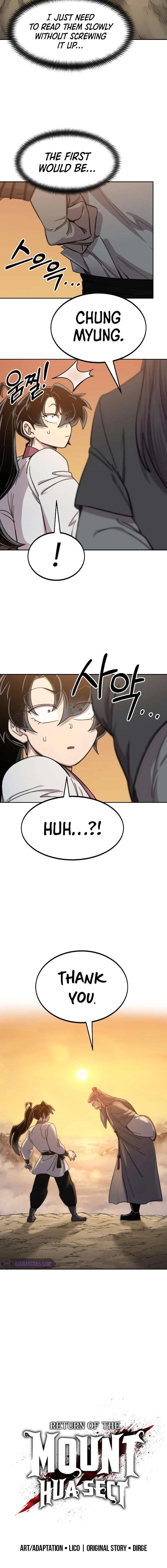 Return of the Mount Hua Sect Chapter 70 - Page 8 in English