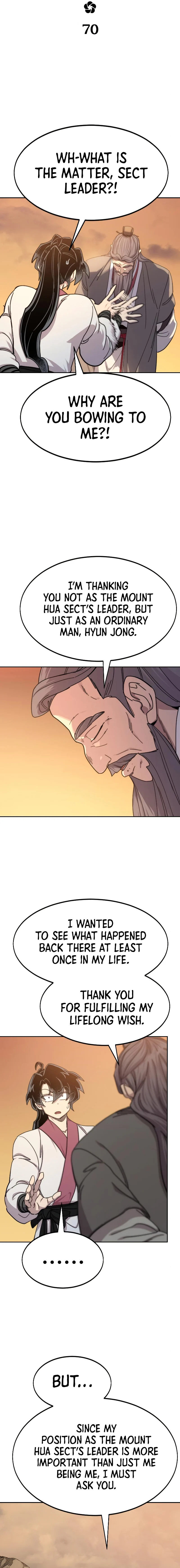 Return of the Mount Hua Sect Chapter 70 - Page 9 in English